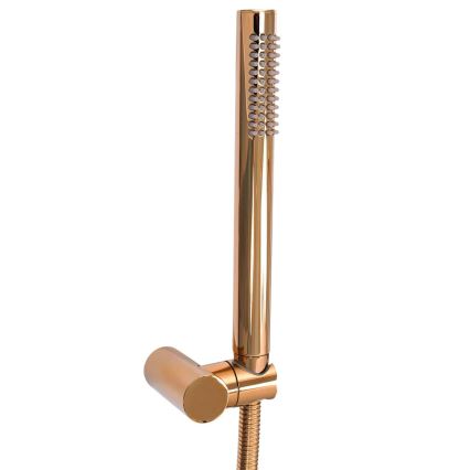REA-B7987 - Conjunto para banheira LUNGO, acabamento em cobre