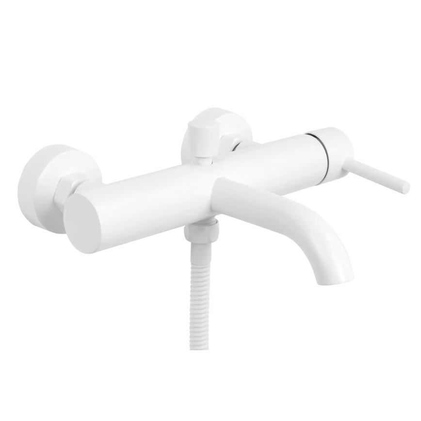 REA-B8030 - Kit para banheira LUNGO branco mate