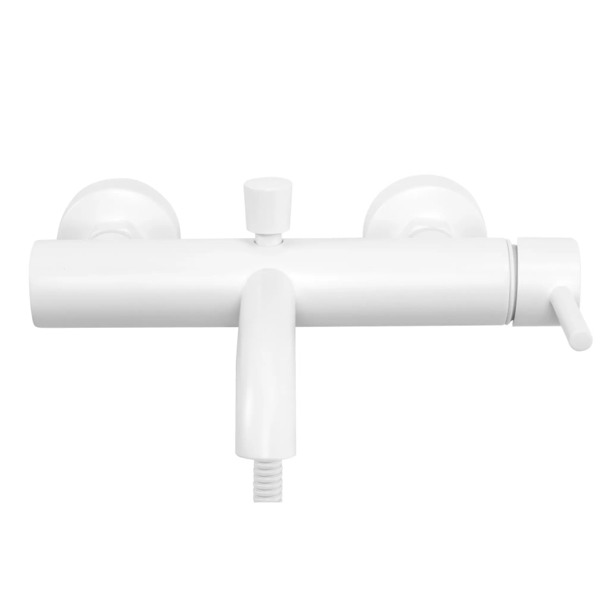 REA-B8030 - Kit para banheira LUNGO branco mate