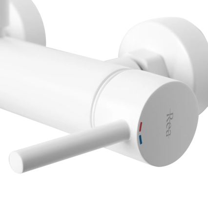 REA-B8030 - Kit para banheira LUNGO branco mate