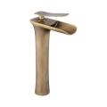 REA-B8120 - Torneira de lavatório LAGUNA 30 cm, dourada escovada