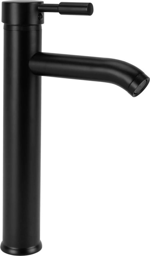 REA-B8665 - Torneira para lavatório GRAF 30,5 cm preta