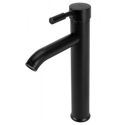 REA-B8665 - Torneira para lavatório GRAF 30,5 cm preta