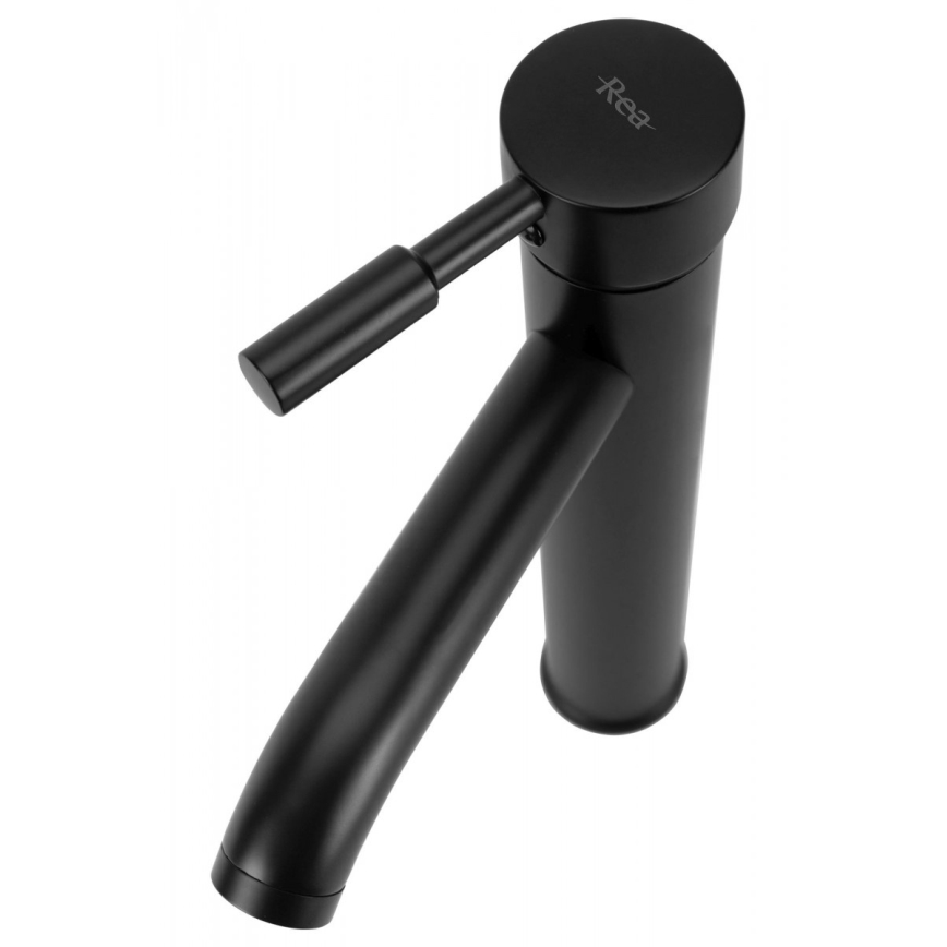 REA-B8665 - Torneira para lavatório GRAF 30,5 cm preta