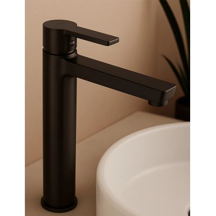 REA-B8746 - Misturador para lavatório ARGUS 28,5 cm titânio