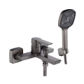 REA-B8747 - Conjunto para banheira ARGUS titânio
