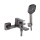 REA-B8747 - Conjunto para banheira ARGUS titânio