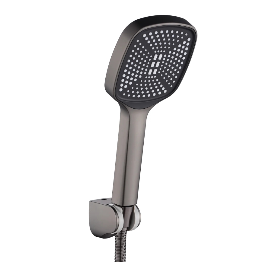 REA-B8747 - Conjunto para banheira ARGUS titânio