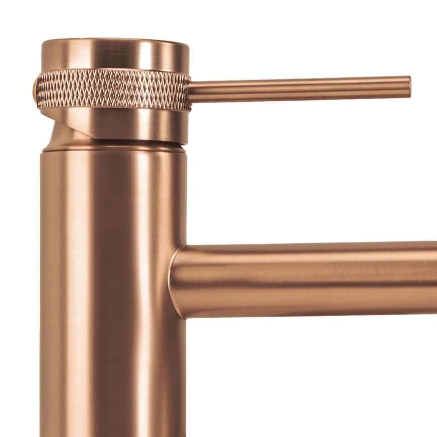 REA-B8988 - Torneira de lavatório LUNGO 28 cm em cobre escovado