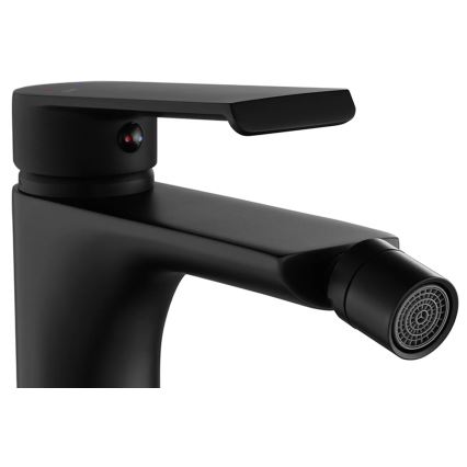 REA-B9965 - Misturador para bidé HASS 14,5 cm, preto mate