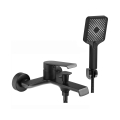 REA-B9967 - Conjunto para banheira HASS preto mate