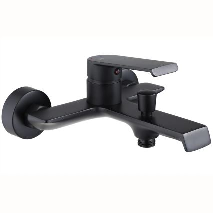 REA-B9967 - Conjunto para banheira HASS preto mate