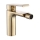 REA-B9970 - Torneira para bidé HASS 14,5 cm dourada escovada