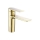 REA-B9981 - Misturador para lavatório STORM 15 cm dourado