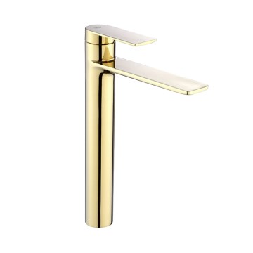 REA-B9983 - Torneira de lavatório STORM 29,5 cm dourada