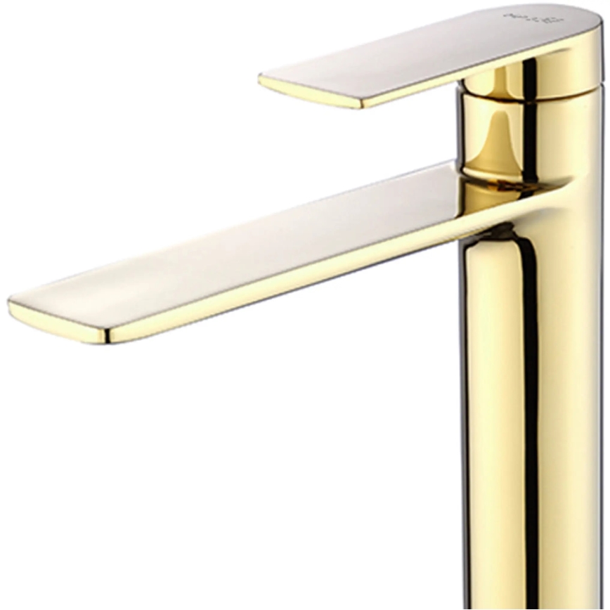 REA-B9983 - Torneira de lavatório STORM 29,5 cm dourada