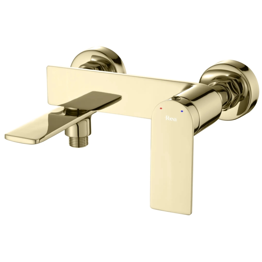 REA-B9985 - Conjunto para banheira STORM dourado