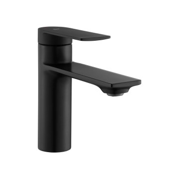 REA-B9986 - Misturador de lavatório STORM 15 cm preto mate