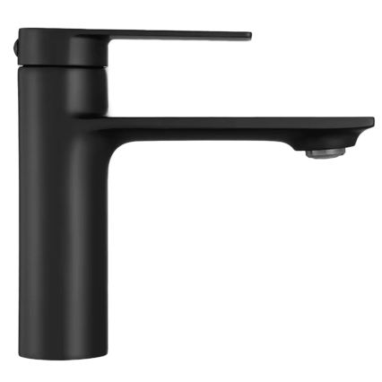 REA-B9986 - Misturador de lavatório STORM 15 cm preto mate