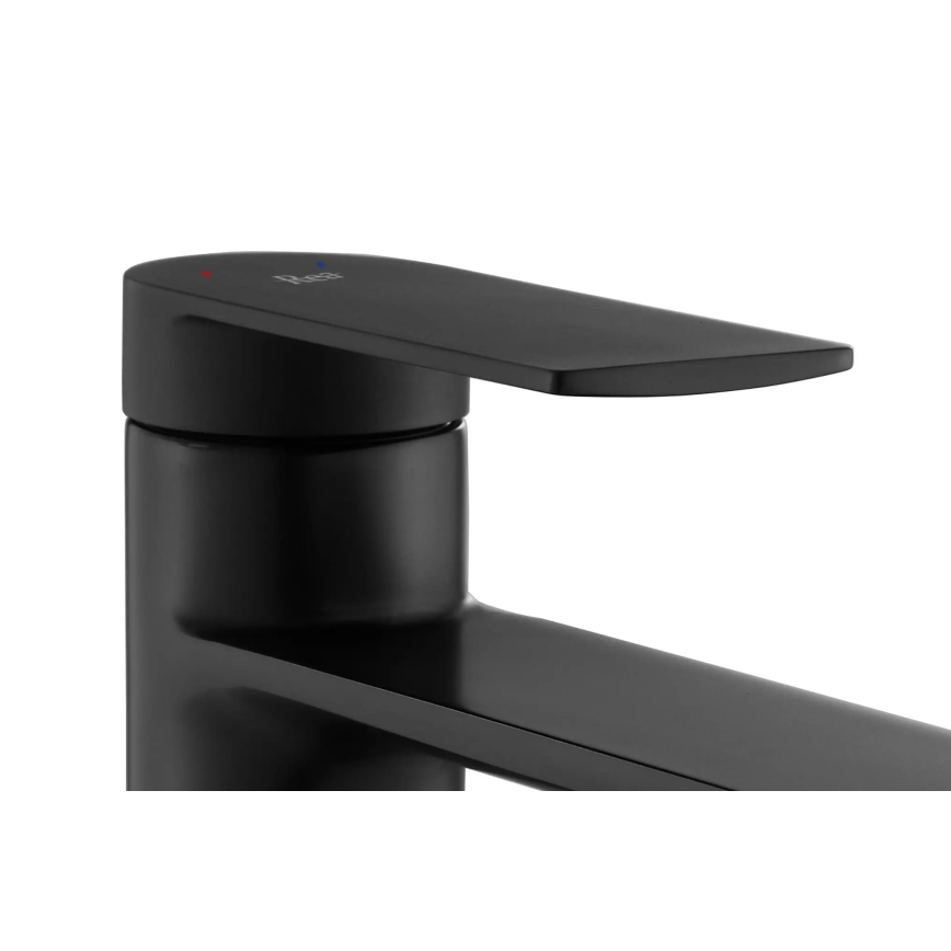 REA-B9986 - Misturador de lavatório STORM 15 cm preto mate