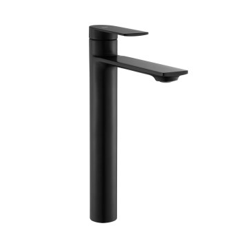 REA-B9988 - Torneira de lavatório STORM 29,5 cm preto fosco