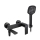 REA-B9989 - Conjunto de banheira STORM preto fosco