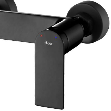 REA-B9989 - Conjunto de banheira STORM preto fosco