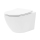 REA-C2760 - Sanita suspensa com assento CARLO FLAT MINI RIMLESS cerâmica/branco brilhante