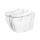 REA-C6390 - Vaso sanitário suspenso com assento CARTER TORNADO RIMLESS cerâmica/efeito pedra