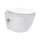 REA-C9701 - Sanita suspensa CARLO LUX com ducha higiénica e assento, cerâmica/branco