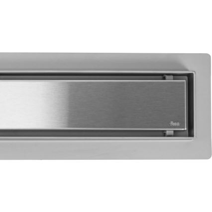 REA-G2501 - Ralo linear NEOX 60 cm em aço inoxidável