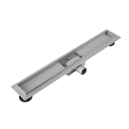 REA-G2501 - Ralo linear NEOX 60 cm em aço inoxidável
