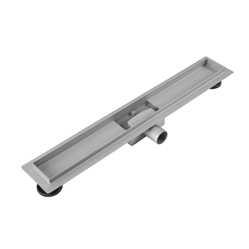 REA-G2501 - Ralo linear NEOX 60 cm em aço inoxidável