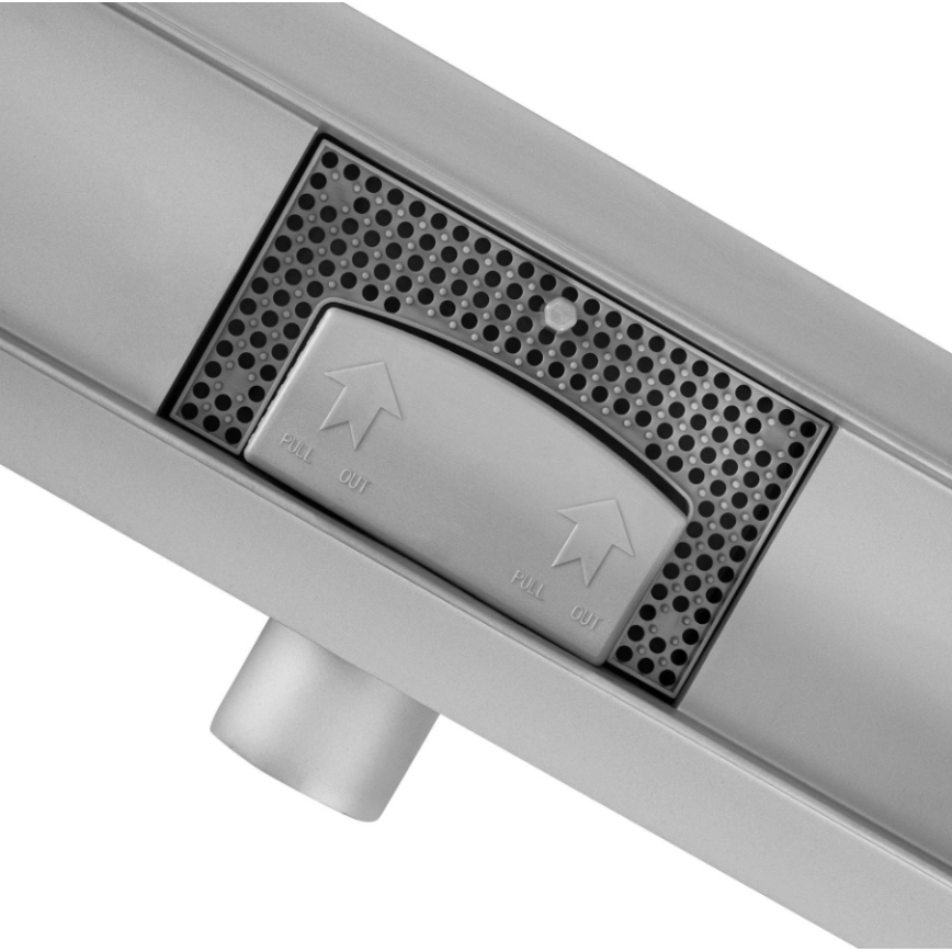 REA-G2503 - Calha de drenagem NEOX 80 cm em aço inoxidável