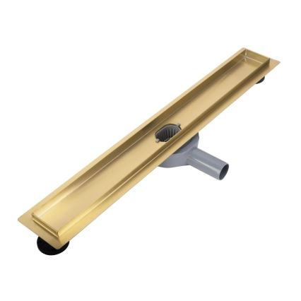 REA-G2702 - Ralo linear NEOX PRO 70 cm aço inoxidável/dourado escovado