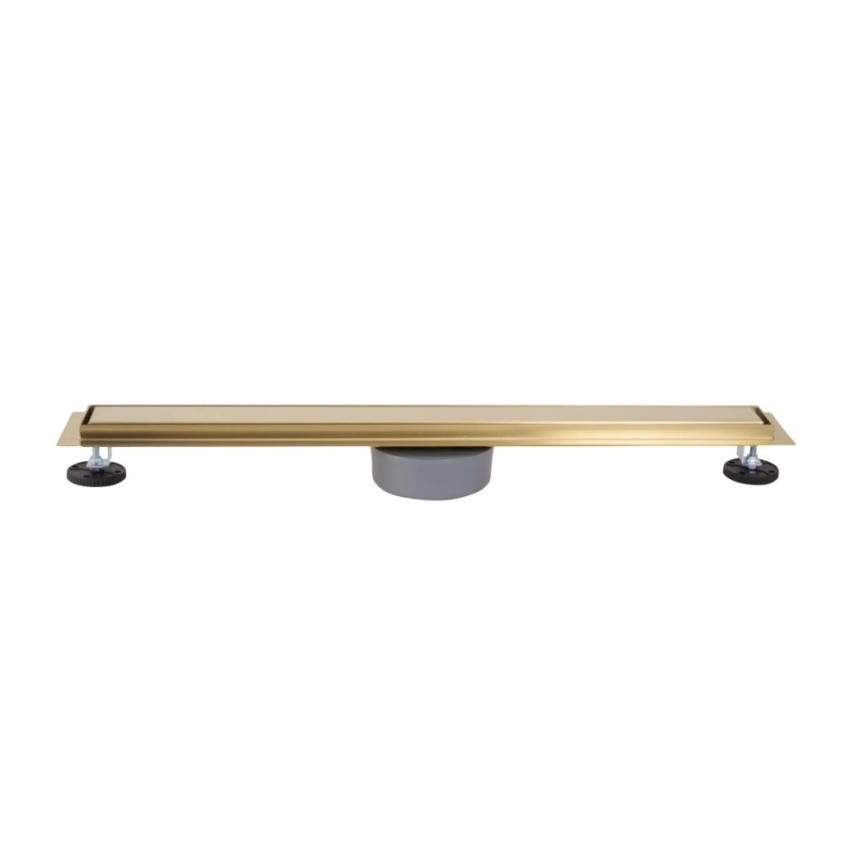 REA-G2704 - Ralo linear NEOX PRO 90 cm aço inoxidável/dourado escovado