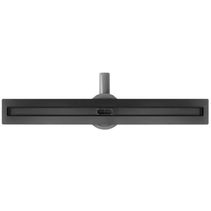 REA-G2710 - Ralo linear NEOX SLIM 80 cm aço inoxidável/preto
