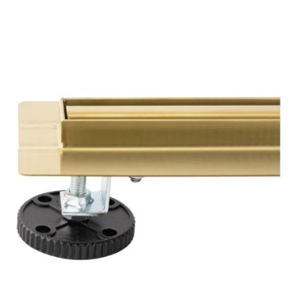 REA-G2714 - Ralo linear NEOX SLIM 70 cm, aço inoxidável / dourado escovado