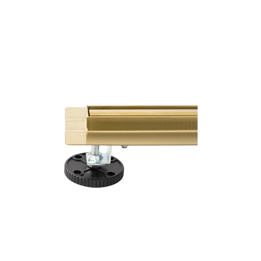 REA-G2714 - Ralo linear NEOX SLIM 70 cm, aço inoxidável / dourado escovado