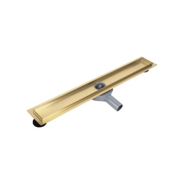 REA-G2742 - Ralo linear NEOX PRO 70 cm dourado