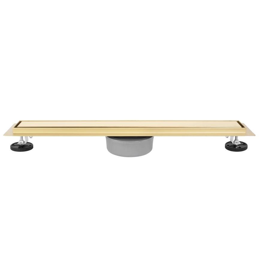 REA-G2743 - Ralo linear NEOX PRO 60 cm dourado
