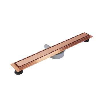 REA-G4800 - Calha de drenagem NEOX PRO 60 cm cobre escovado