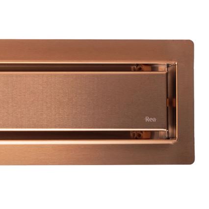REA-G4800 - Calha de drenagem NEOX PRO 60 cm cobre escovado