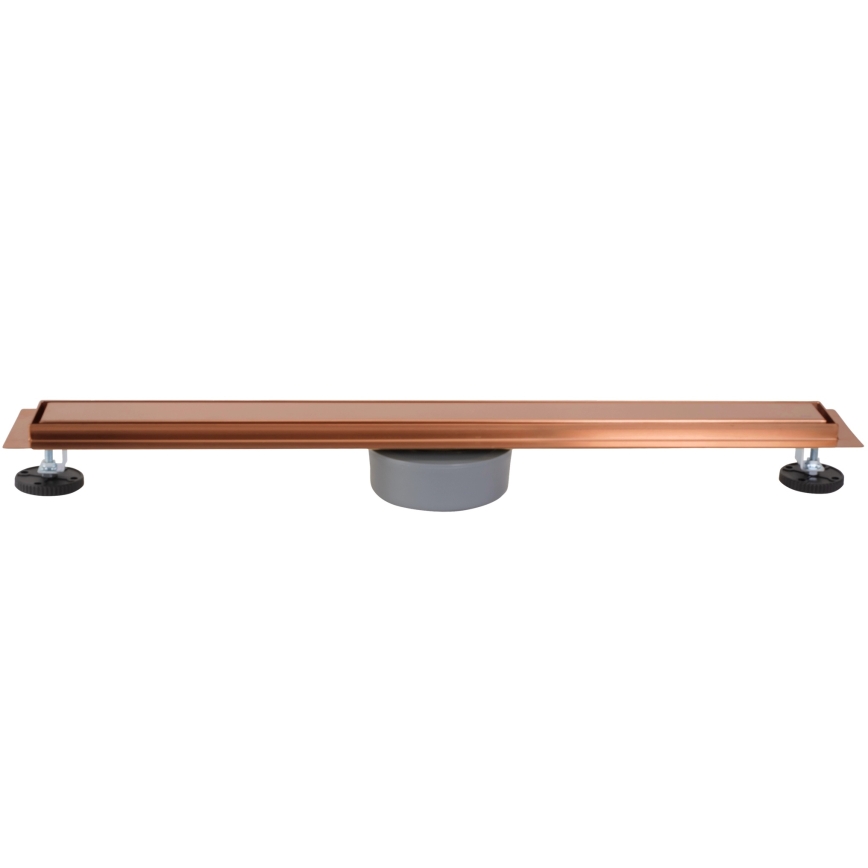 REA-G4800 - Calha de drenagem NEOX PRO 60 cm cobre escovado