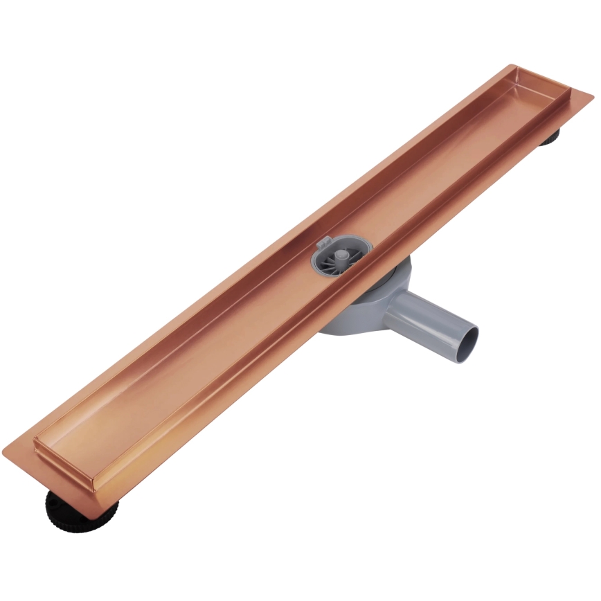 REA-G4801 - Calha de drenagem NEOX PRO 70 cm, cobre escovado