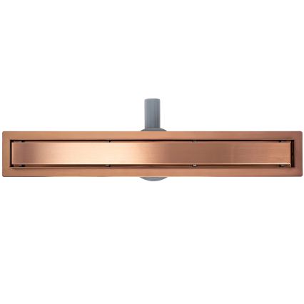 REA-G4801 - Calha de drenagem NEOX PRO 70 cm, cobre escovado