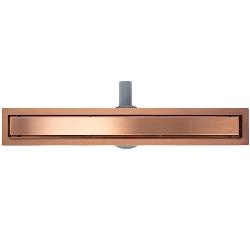 REA-G4801 - Calha de drenagem NEOX PRO 70 cm, cobre escovado