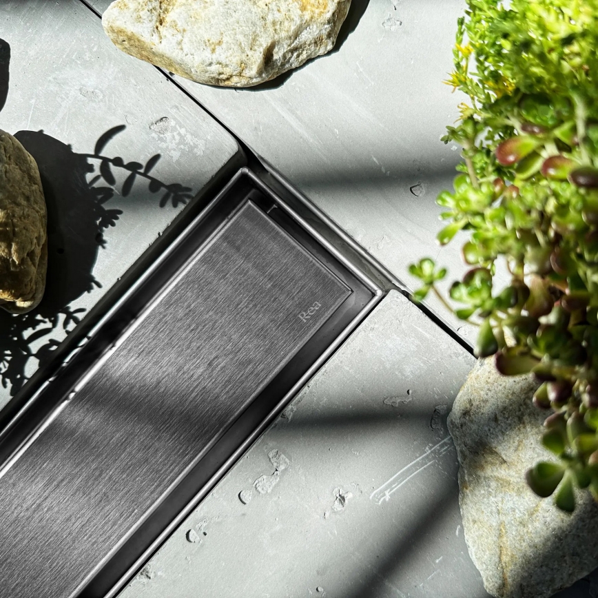 REA-G5806 - Ralo linear NEOX PRO 50 cm em níquel