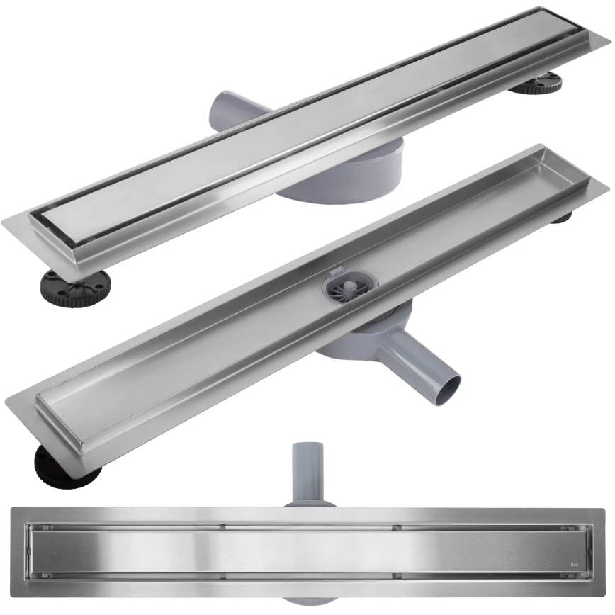 REA-G5806 - Ralo linear NEOX PRO 50 cm em níquel