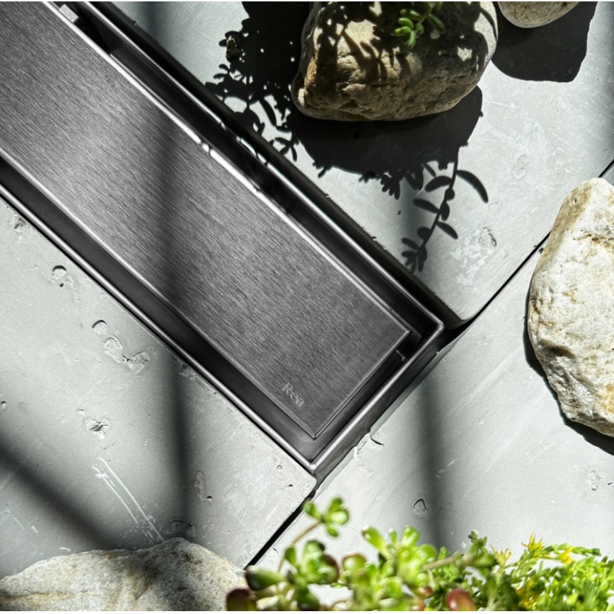 REA-G5808 - Ralo linear NEOX PRO 70 cm aço inoxidável